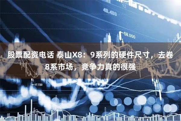 股票配资电话 泰山X8：9系列的硬件尺寸，去卷8系市场，竞争力真的很强